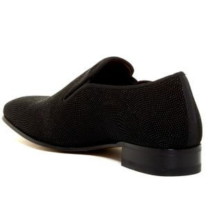 mezlan micro studded loafer